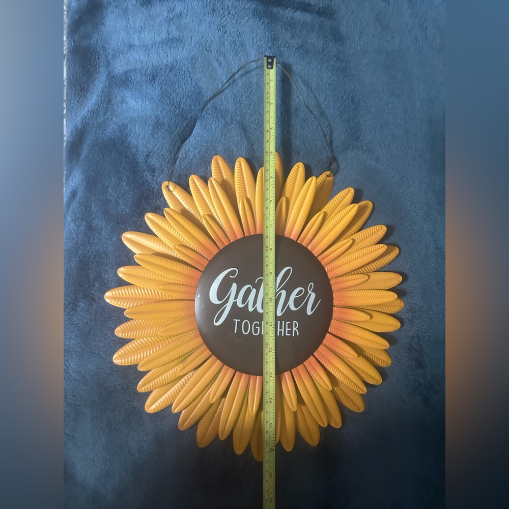 Sunflower Gather Together Wall Decor - Picture 2 of 8